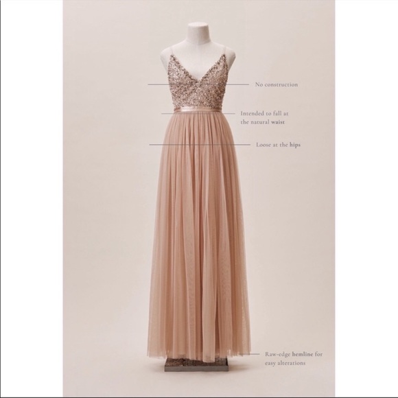 Anthropologie x BHLDN Avery Dress - Picture 7 of 10